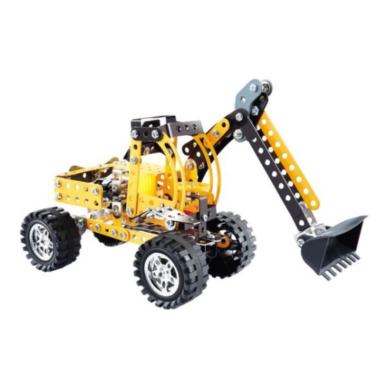 Black+Decker Excavator Set 256 Pcs