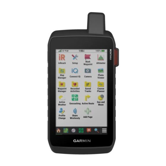 Montana 760i Rugged GPS Touchscreen Navigator