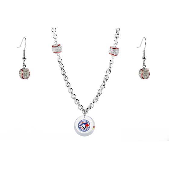 Baseball Set Blue Jays Necklace Exclusiv