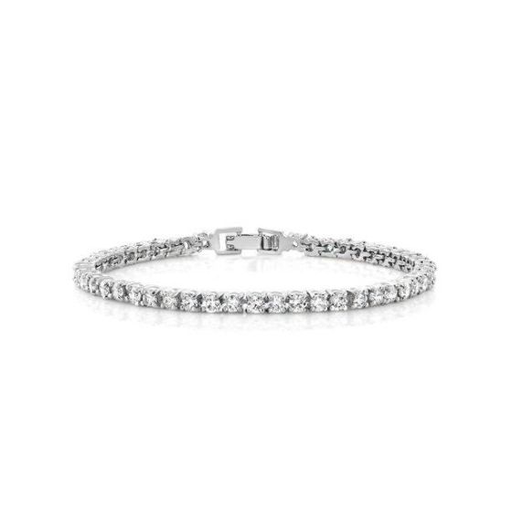 3mm CZ Stone Tennis Bracelet