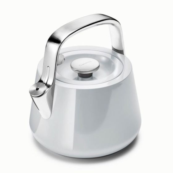 Stovetop Whistling Tea Kettle Gray