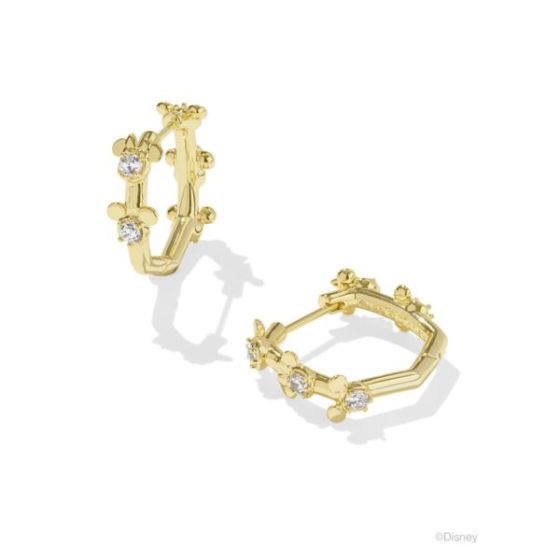Mickey Minnie Huggie Earrings