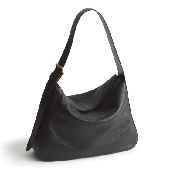 Tifton Hobo Tote-Moonless Night-Leather