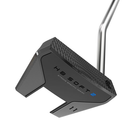 Cleveland HB Soft 2 Black 11 OS Putter - Right Hand/34 inch