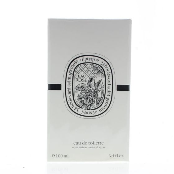 Diptyque Eau Rose Eau De Toilette Size 3.4oz
