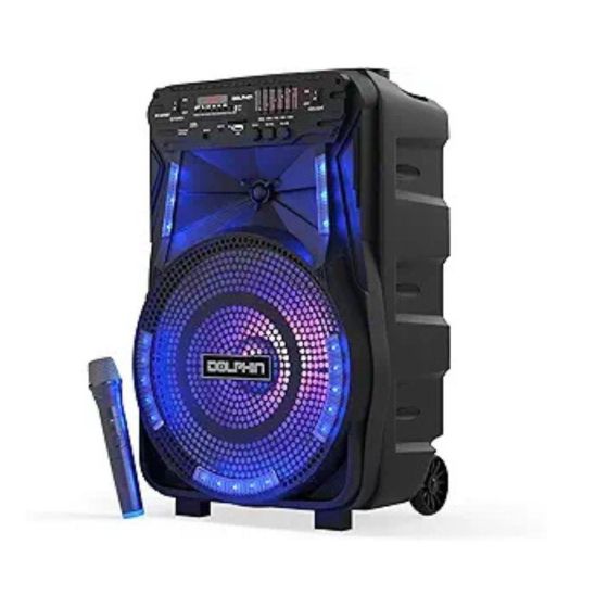 Rechargeable Party and Tailgate Speaker Size 12