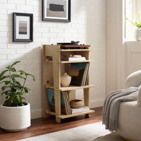 Soho Turntable Stand In Natural