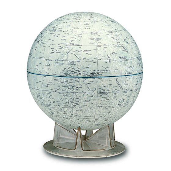 NASA Moon Globe  Eco Friendly Globe