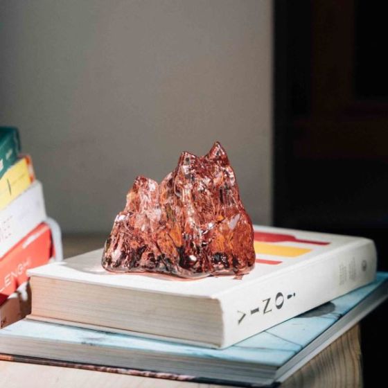 The Rock Votive Pink