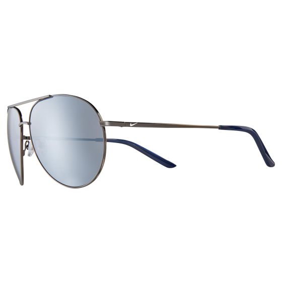 Chance Sunglasses - Gunmetal/Grey Silver Flash