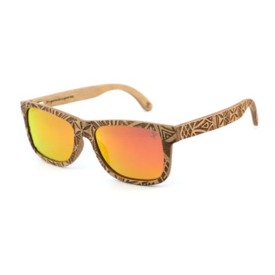 Maui  Maple Wood Wooden Sunglasses
