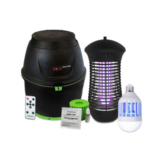 Mosquito Preventer Bundle-Includes: 800CU, 949 and 960
