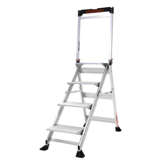 Jumbo Step 4-Step Ladder - ANSI Type IAA