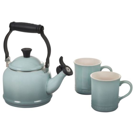 Demi Kettle & Mug Set Sea Salt