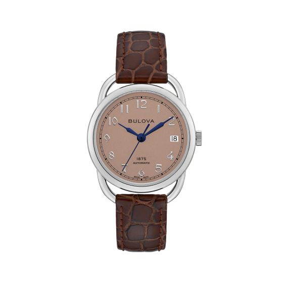 Ladies Leather Strap Watch