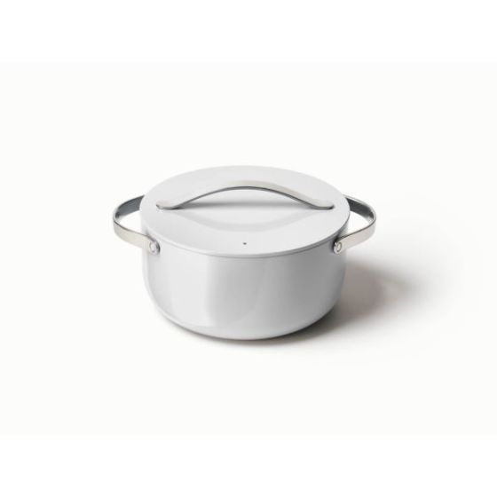 6.5qt Nonstick Ceramic Dutch Oven Gray