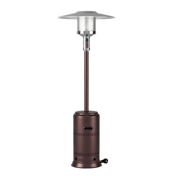 Performance Series LPG Patio Heater Hammered Bronze Finish