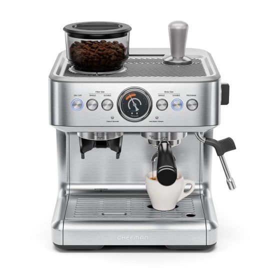 Crema Supreme Espresso Machine Size 3 Liter