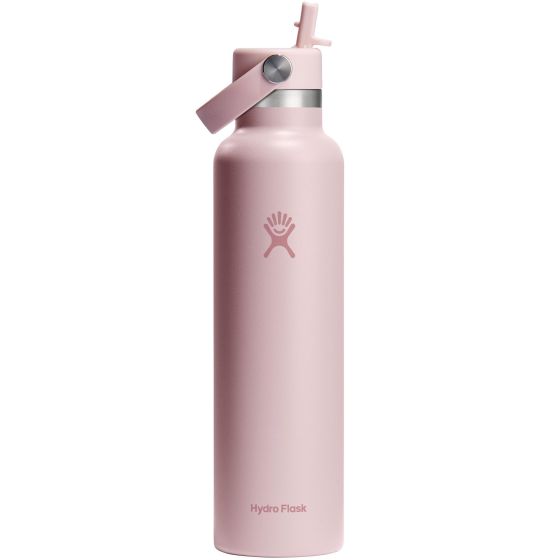 24 oz. Standard Mouth Bottle w/Flex Straw Cap - Trillium
