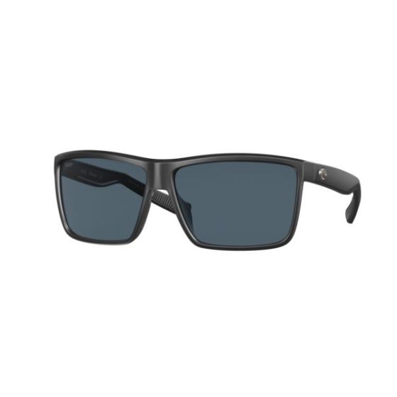 Rinconcito Matte Black with Gray Polycarbonate Polarized