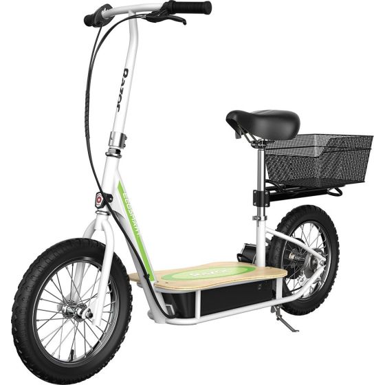 EcoSmart Metro Electric Scooter - White (RB)