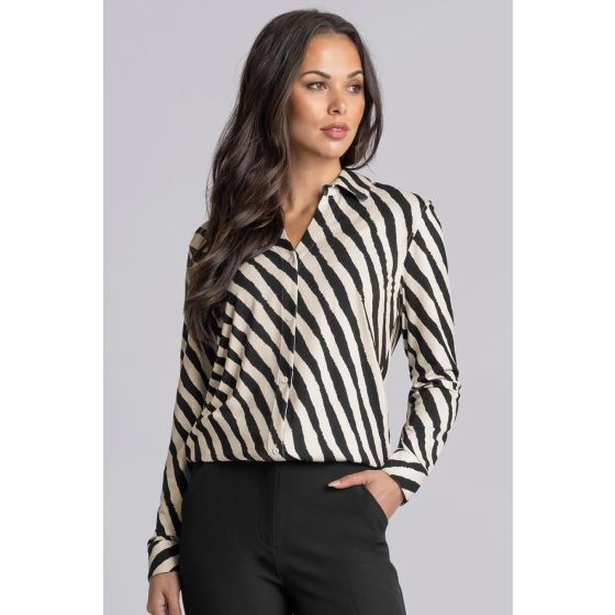 Prestige in Icy Bamboo - Sand/Black - Large