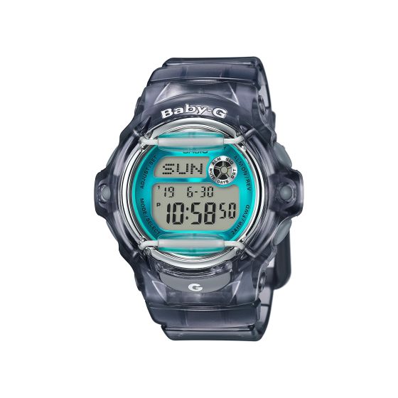 Women's Baby-G Watch - Grey Resin