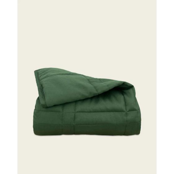 12lb Weighted Throw Blanket- Spruce
