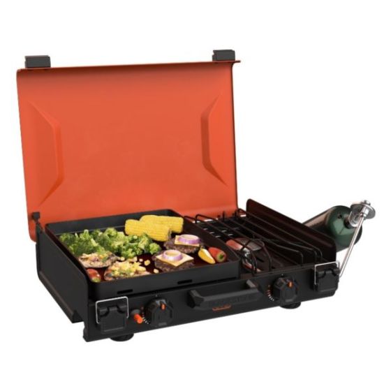 OTG Griddle with Side Burner Size 14