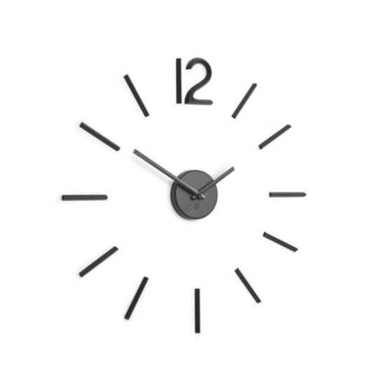 Blink Wall Clock Blk