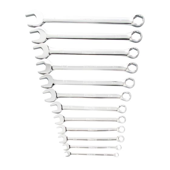 12pc SAE 6-Point Combination Wrench Set