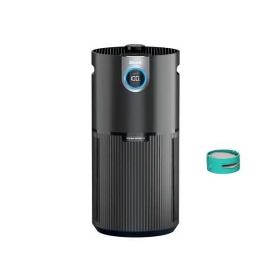 Clean Sense Air Purifier MAX w/ Odor Neutralizer Technology Charcoal Gray