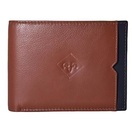 Organic Wallet, Two-Tone, Bi-Fold Wallet
