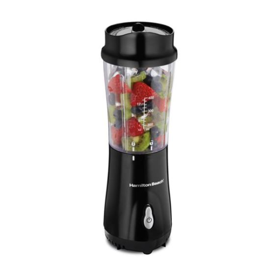 Single Serve Blender w/ Travel Lid Black