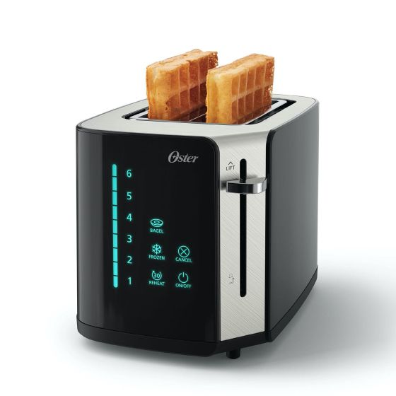 Oster 2-Slice Digital Toaster - Stainless Steel