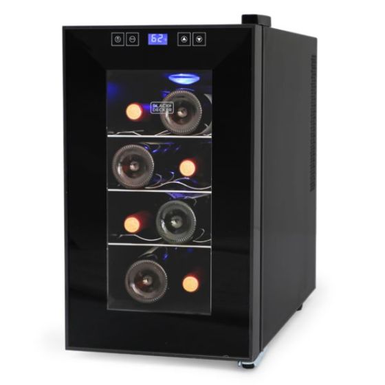 8-Bottle Freestanding Wine Cellar