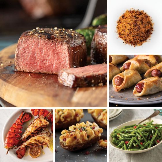 Butcher Cut Filet & Lobster Meal