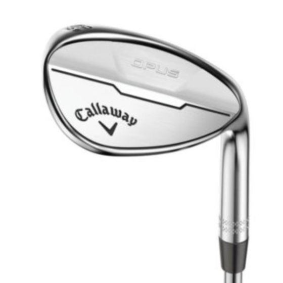 Callaway Opus Brushed Chrome Wedge - Steel Shaft - Right Hand/54-12 SG