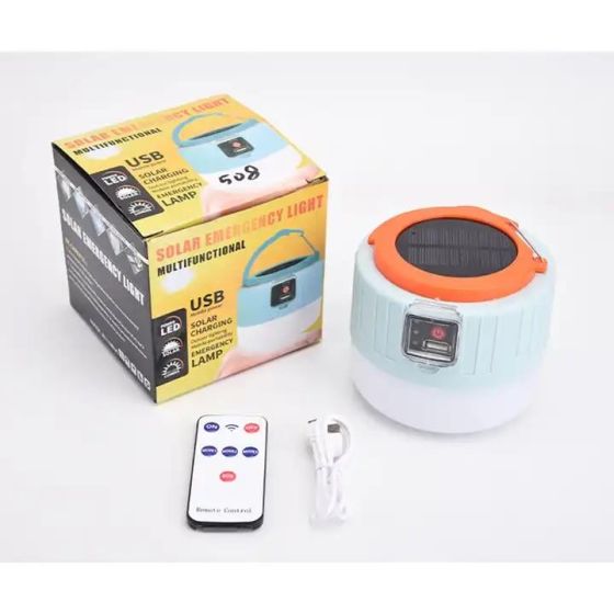 Multifunctional Solar Emergency Light