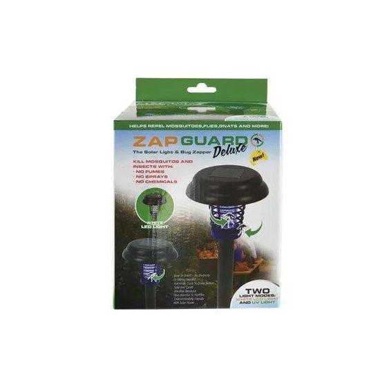 Solar Powered Light and Bug Zapper