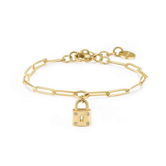 Lock Chant Bracelet