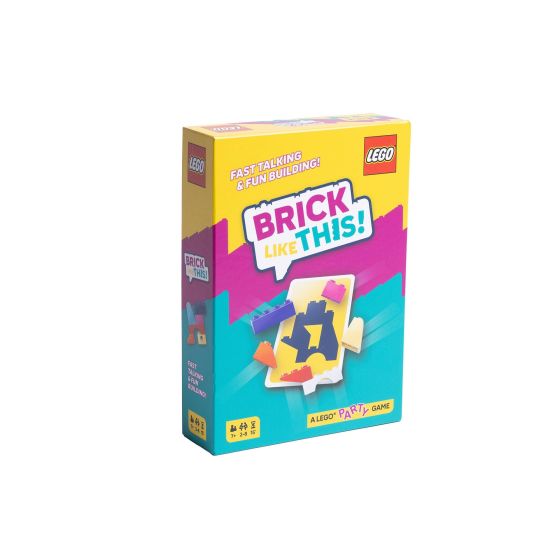 Brick Like This Lego Party Game Ages 7+ Years