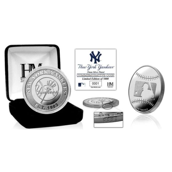New York Yankees Silver Mint Coin