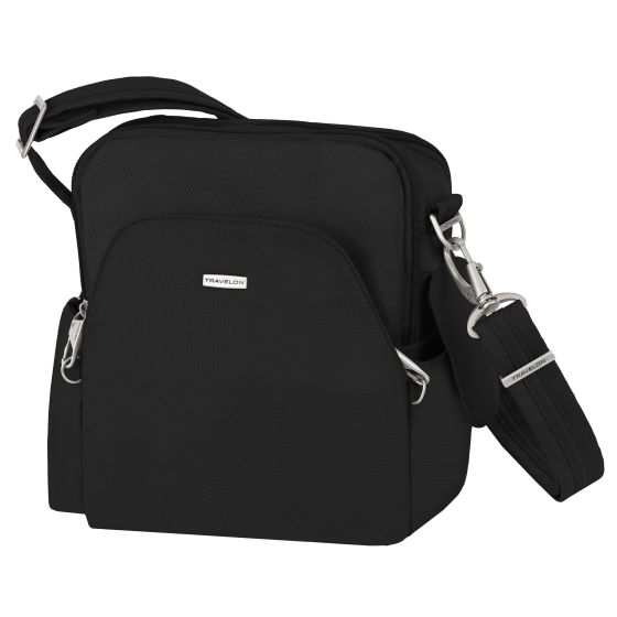 Anti-Theft Classic Travel Bag Black