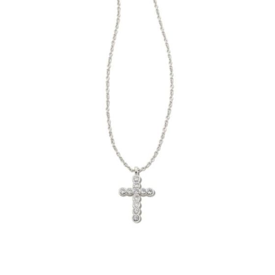 Cross Crystal Pendant Necklace