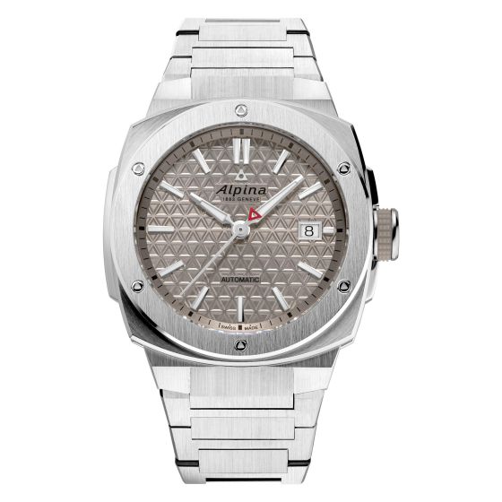 Mens' Alpiner Extreme Swiss Automatic Watch, Beige