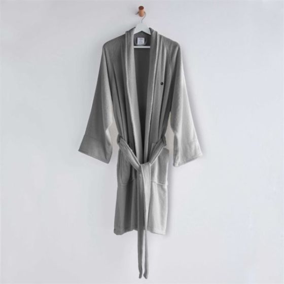 Low-Lint Terry Bath Robe Size Small/Medi
