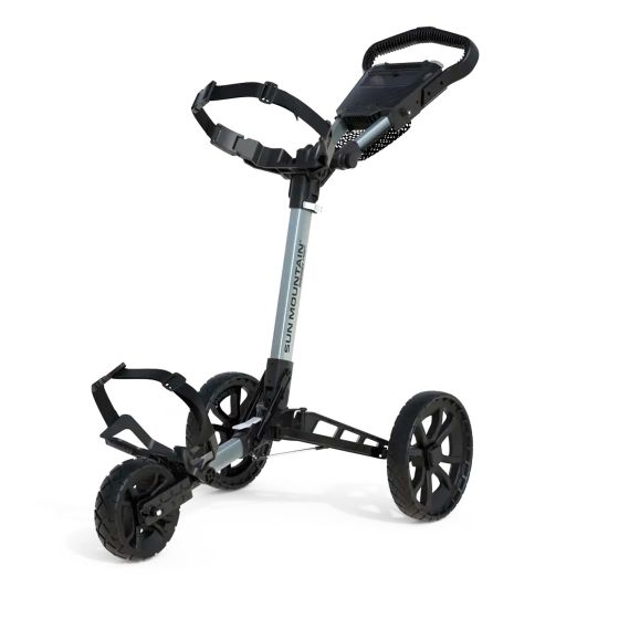 Sun Mountain Ridgeline 3 Push Cart - Silver