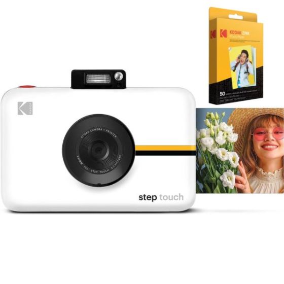 Kodak Step Touch 13MP Digital Camera & Instant Printer with 3.5