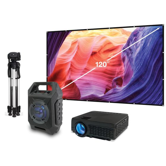 BT Projector Bundle w/ 120